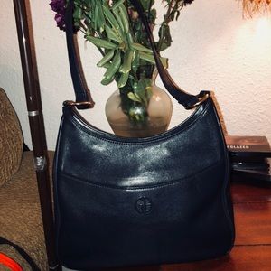 Giani Bernini Nappa Leather Tote-Blue